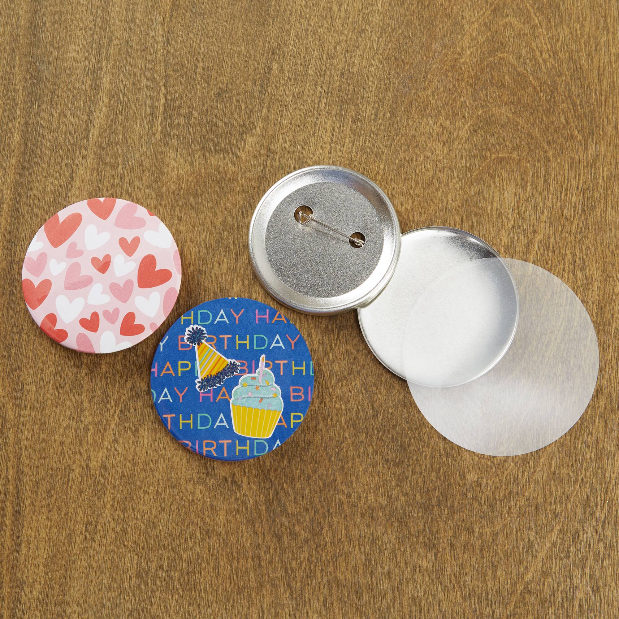 6 Pack: Large Button Pieces by Recollections™